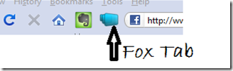 Fox tab for Firefox1