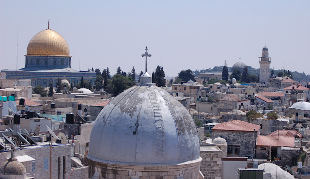 Jerusalem Skyline fot. Konrad P�dziwiatr