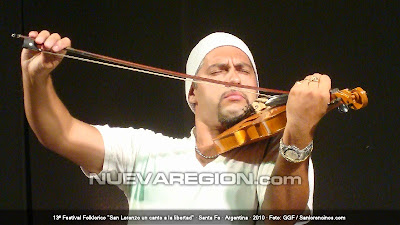 LEANDRO LOVATO EN FESTIVAL SAN LORENZO 2010