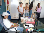 Castells y sus acompañantes se instalaron en el despacho del intendente