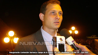 JULIO CARAMUTO Coordinador de Turismo Municipalidad de San Lorenzo