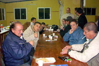 Truco con el intendente Varela