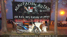 La frase que mejor identifica a los moteros: "Una ruta, dos ruedas, un amigo"