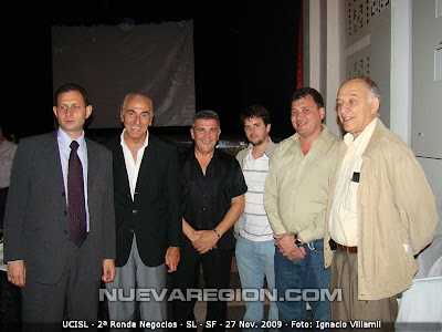 Julio Caramuto, Santiago Lara, Sancor Seguros, Roberto Yacuzzi, Van Hauten, Leonardo Raimundo, Carlos Capisano