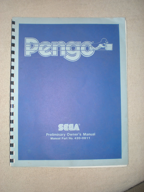 Pengo Manual