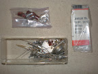 Misc Electronic parts and a couple of HOTs