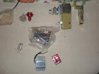 Counter, couple of push buttons, an Atari coin button