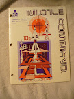 Atari Missile Command Manual