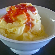 Buttered Corn On The Cob Ice Cream