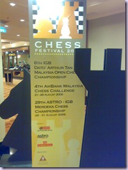 malaysian chess festival 2009