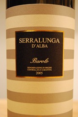 2005 Barolo Barolo Serralunga d'Alba från producenten Fontanafredda