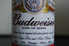 Budweiser – King of Beers