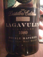 Lagavulin Double Matured 1989