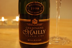 Mailly Grand Cru Millésimé 1998