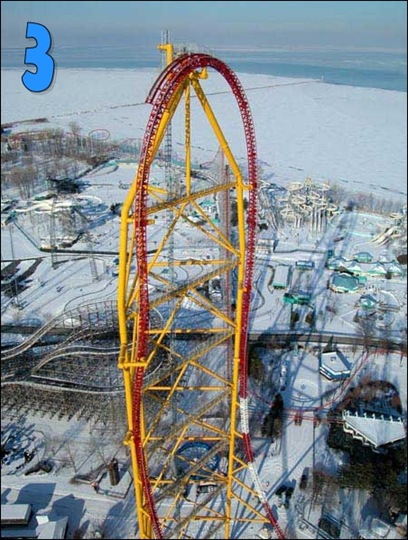 3 - Top Thrill Dragster