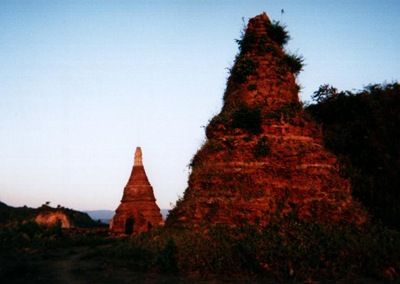 myanmar_mrauk_u_sunset