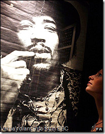 Jimmi Hendrix poster