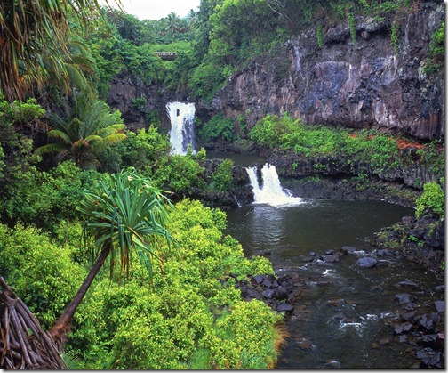 7 Pools of Oheo, Maui, Hawaii pictures