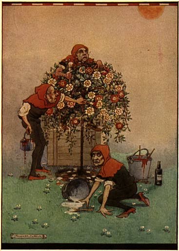 Ilustración de Gwinet Hudson