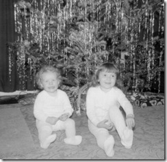 5 Christmas Judy Shauna 1955