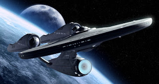 Somebody out there could make a fortune selling U.S.S. Enterprise-themed sex toys.