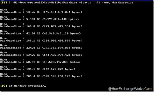 Reduce Mailbox Size Exchange 2010