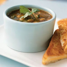 Spicy Tomato and White Bean Soup
