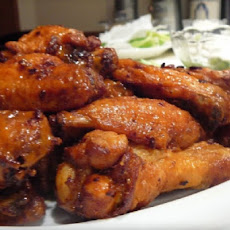Simple Baked Buffalo Wings