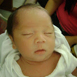 Baby Justin's Christening