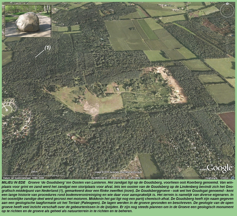 google earth image Ede