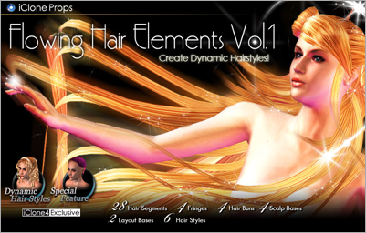 flowinghair