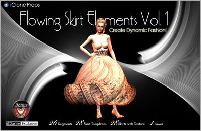 flowingskirtelements