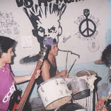 Aztuodio, en pleno ensayo!