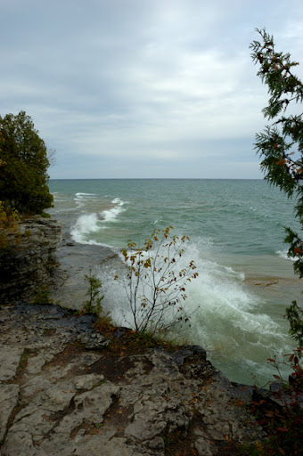 Cave Point County Park
