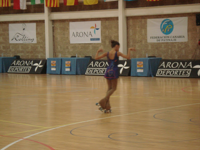 campionat d'espanya NAILA ILLESCAS I