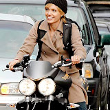 Â©2009 RAMEY PHOTO 310-828-3445USA, Australia and South Africa rights onlyNew York, NY, May 2, 2009.EXCLUSIVE. Actress Angelina Jolie rides a 'Triumph' bike for a chasing scene on the set of the movie 'Salt'.CAU-CG exc angelina jolie filming scenes on a 'triumph' bike  exc angelina jolie filming scenes on a 'triumph' bikeÃ¿