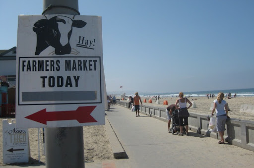 Pacific Beach Farmer's Market