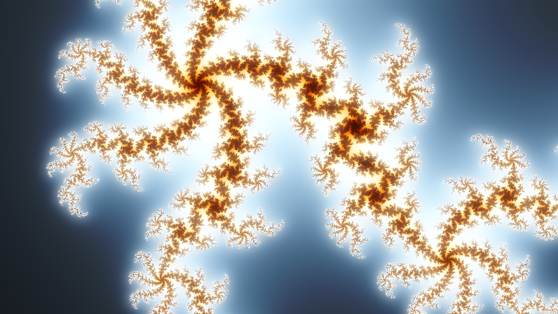 Julia Set Shader