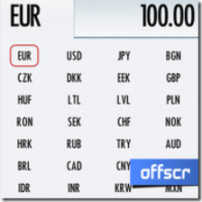 Offscreen Currencies Touch v1.00 Offscreen Currencies Touch v1.00