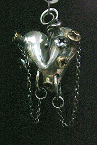 screwed and chained heart