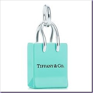 Pingente-Sacolinha-Tiffany&Co-Charms Pingente-Sacolinha-Tiffany&Co-Charms