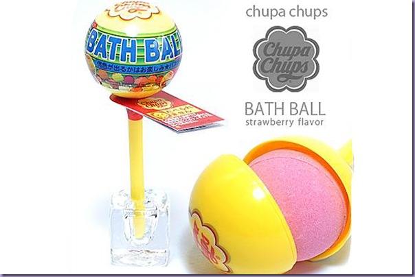 Sais-de-Banho-Pirulito-Chupa-Chups Sais-de-Banho-Pirulito-Chupa-Chups