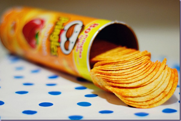 Batatas-Latinha-Pringles Batatas-Latinha-Pringles