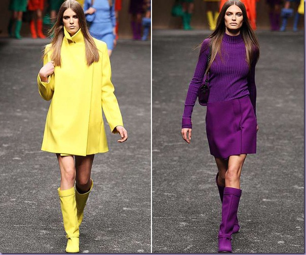 Desfile-Looks-Monocromáticos-Amarelo-Roxo