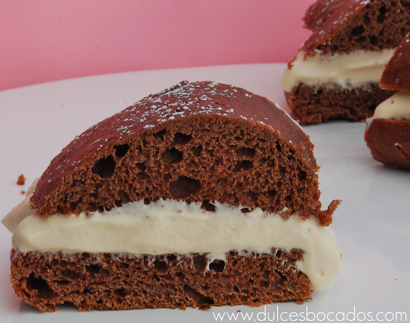 roscón de chocolate y baileys