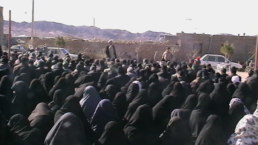 نماز ظهر عاشورا خانیک 1387