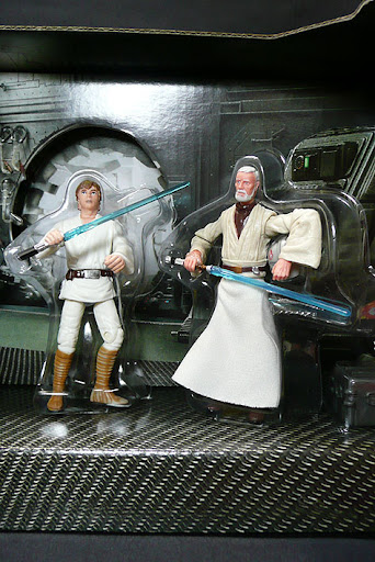Training on the falcon 2010 Star Wars Legacy Collection BATTLE PACK Packs Comme neuf IN BOX