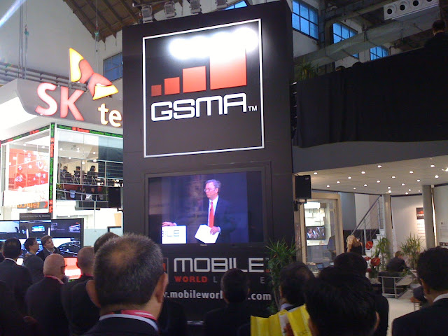 Eric Schmidt's Keynote on Mobile World Congress