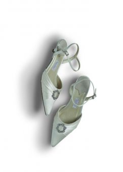 Bodini Vintage Bridal Shoe Bodini Vintage Bridal Shoe