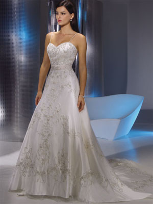 WD0856 ; Romantic Bridal / Wedding Gown